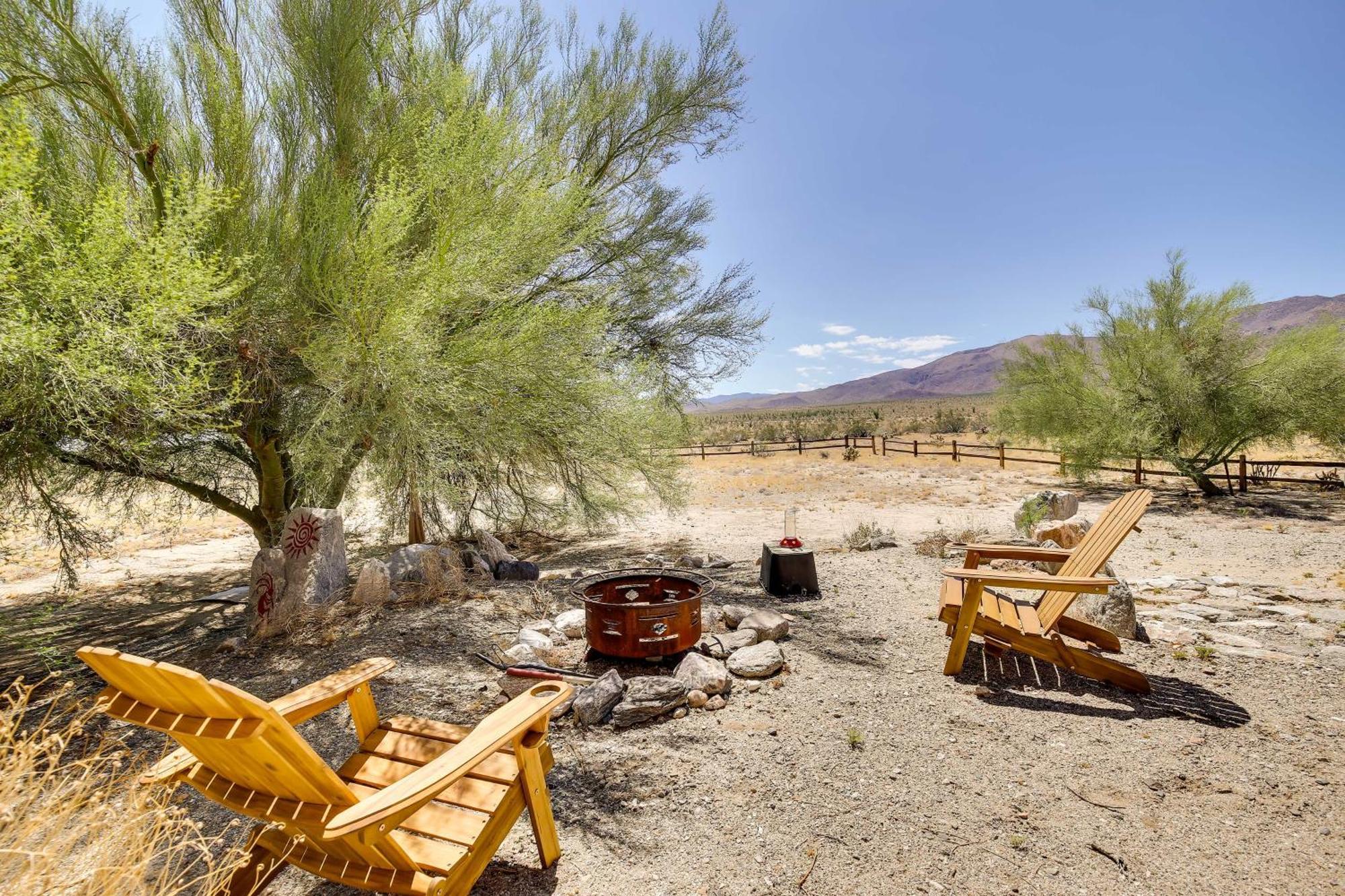 Borrego Springs Stargazing Home With Mtn Views Luaran gambar